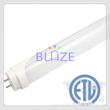 ETL tube 1.2m 16w, warm white 2700-3200k, 5 years warranty